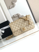 Chanel Classic Double Flap Dourada