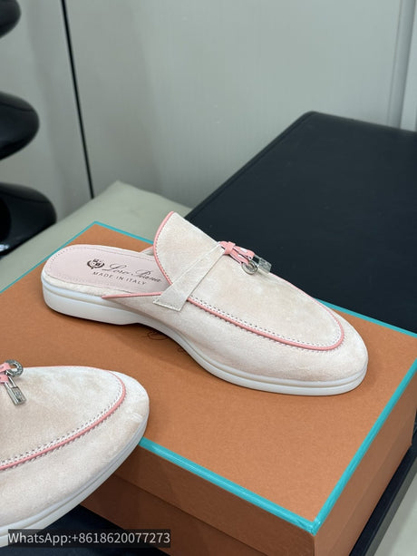 Loro Piana mule casual shoes