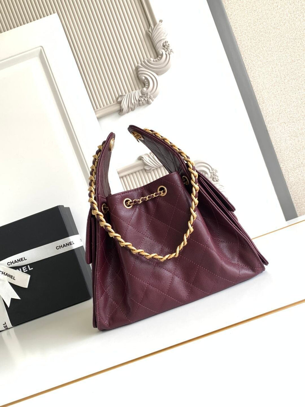 Bolsa Hobo  Chanel 25 Small