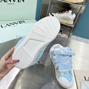 Lanvin Curb Sneaker White Light Blue