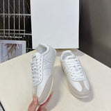 Celine Jogger Low Lace-Up Sneaker White