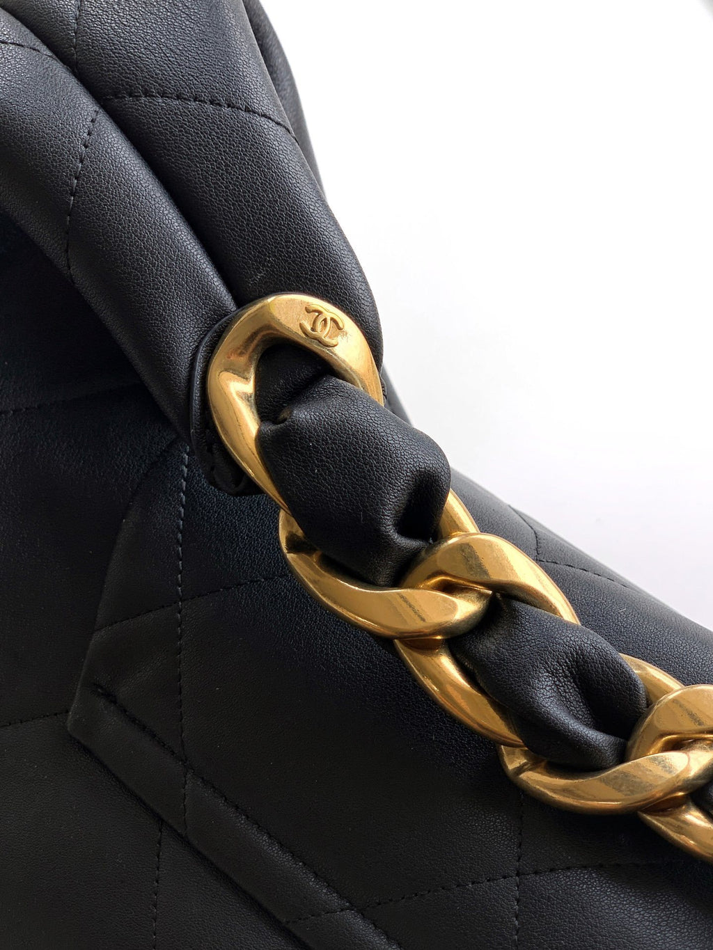 Chanel  Maxi Hobo  Bag