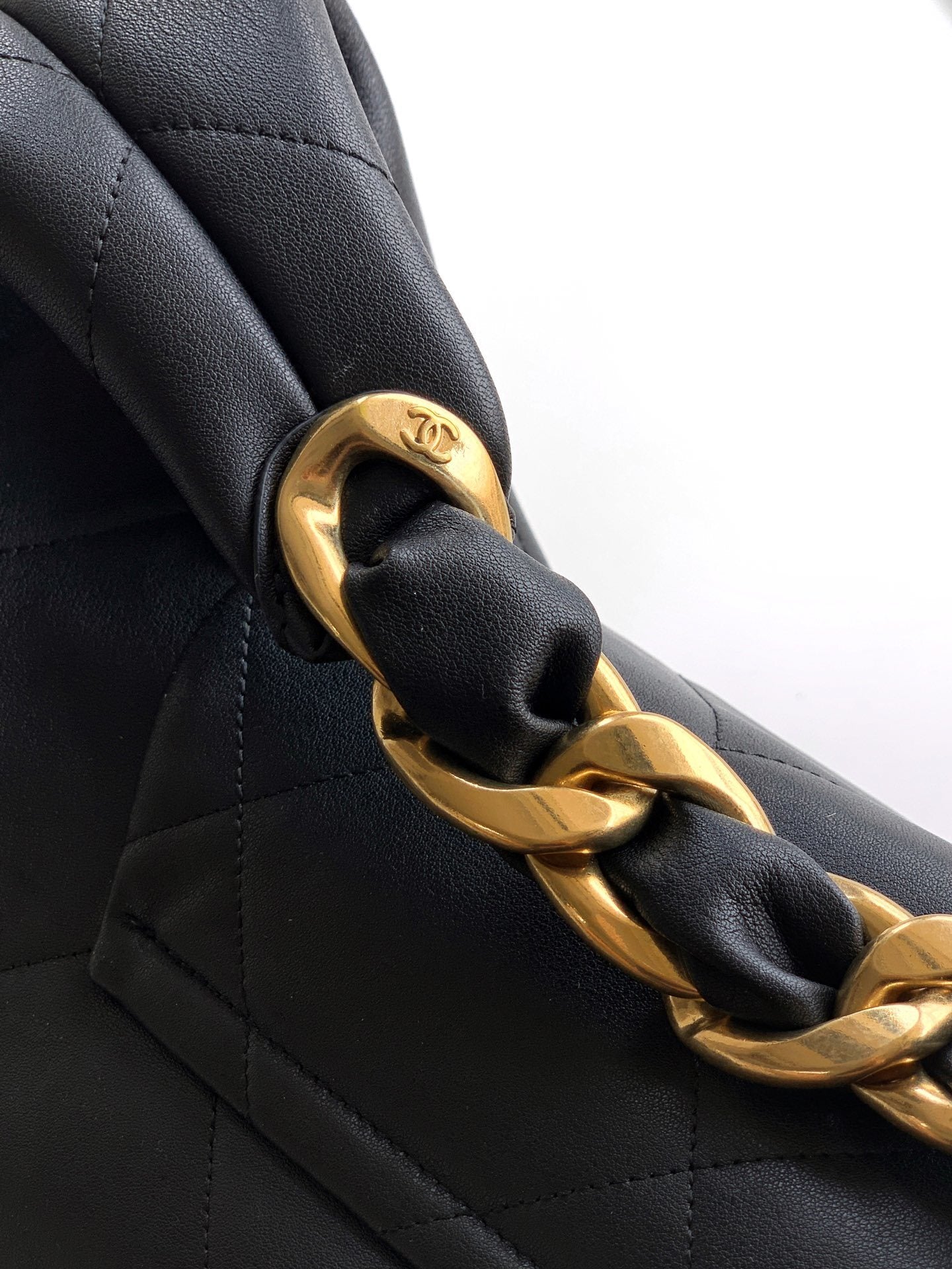 Chanel  Maxi Hobo  Bag