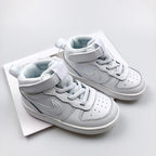 Nike Court Borough Mid 2 Infantil Branco