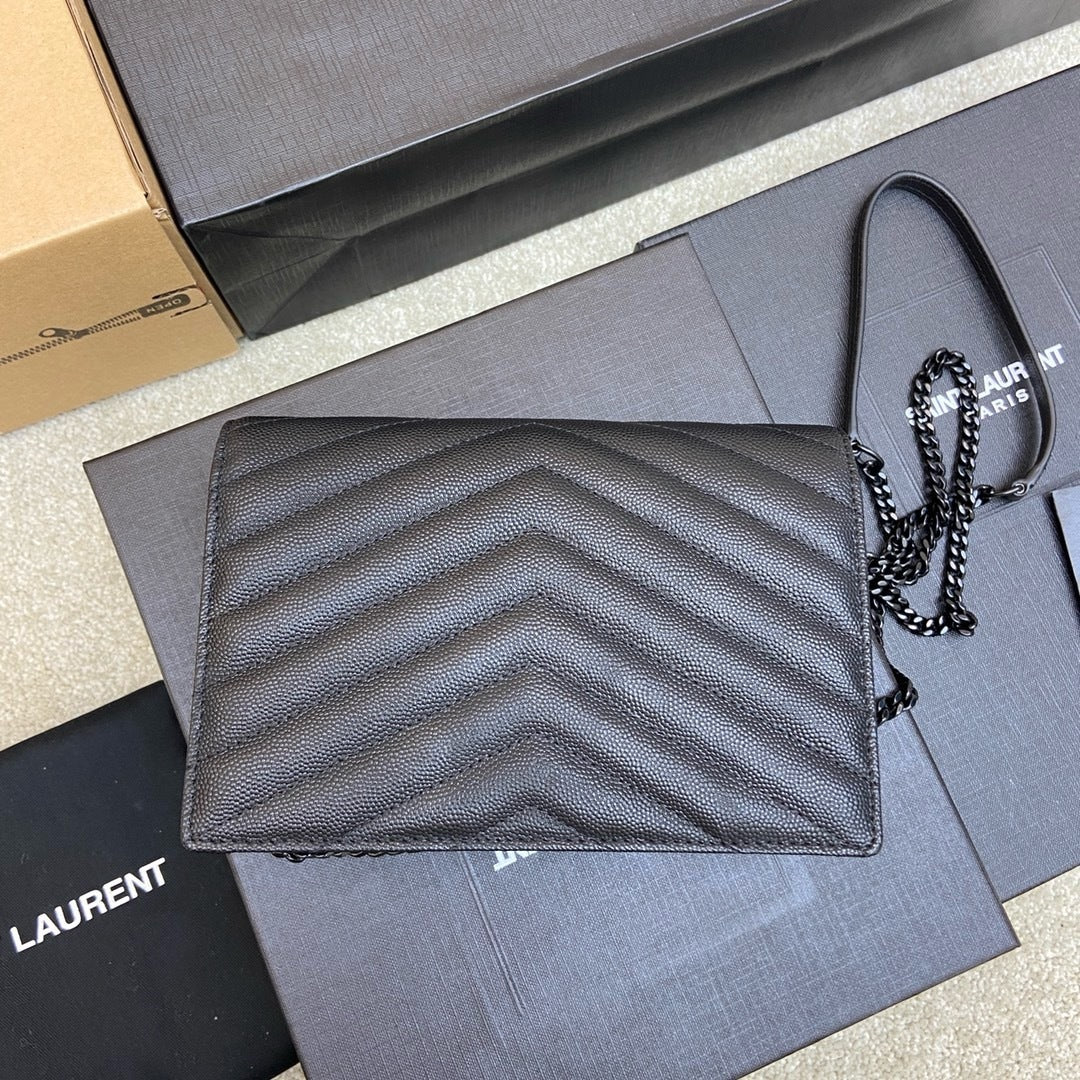 Saint Laurent Shoulder Bag Graphite