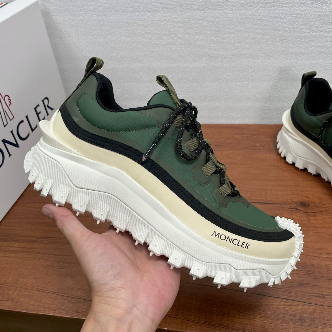 Tênis Moncler Trailgrip GTX Oliva / Bege