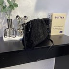 Bottega Veneta  The Mini Pouch Bag Black