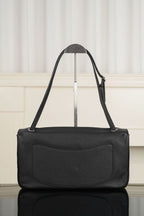 Chanel Maxi Souplissimo Flap Bag Black