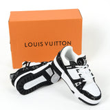 Trainer LV  Black Infantil ( Pronta Entrega )