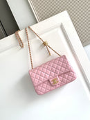 Chanel Classic Double Flap Pink