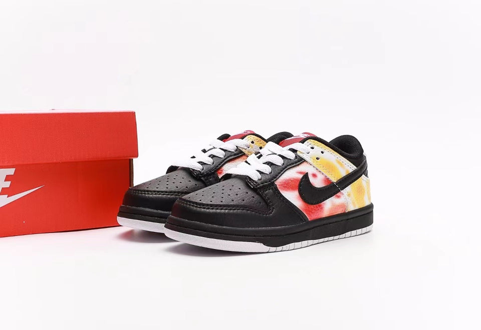 Nike SB Dunk Low Raygun Tie-Dye Black Infantil