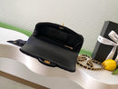 Mini Flap Bag Black Top  Handle CHANEL