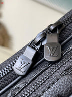 Louis Vuitton Nano Alpha Monogram Eclipse