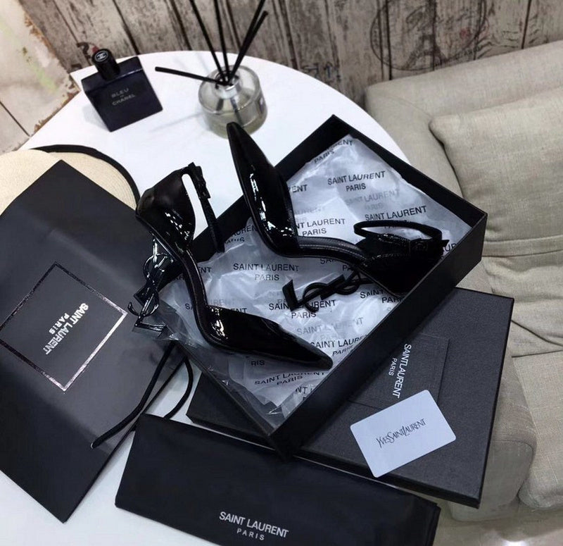 Saint Laurent Opyum Pumps Black