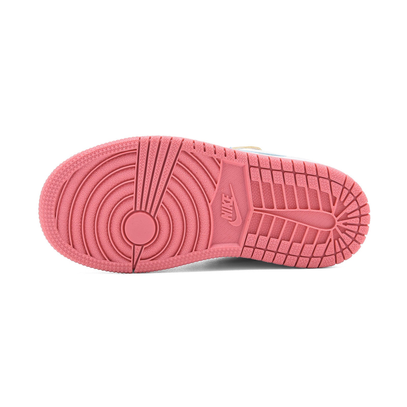 Air Jordan 1 Low SE "Paw Print Pink Foam Infantil