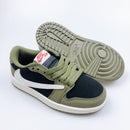 Jordan 1 Retro  x Travis Scott Green Infantil