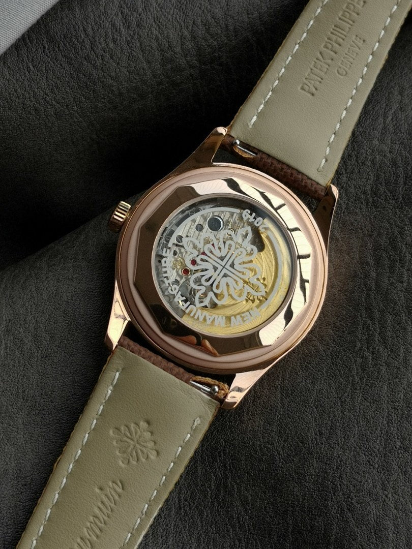 Patek Philippe Calatrava "Ebony" Silver-Grey Dial