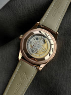 Patek Philippe Calatrava "Ebony" Silver-Grey Dial