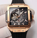 Hublot Square Bang Unico King Gold Ceramic 42 mm