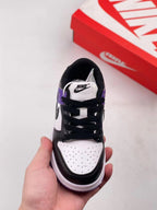 Nike SB Dunk Low Black / Purple Infantil