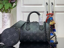 Lv Speedy Bandoulière 18 Black