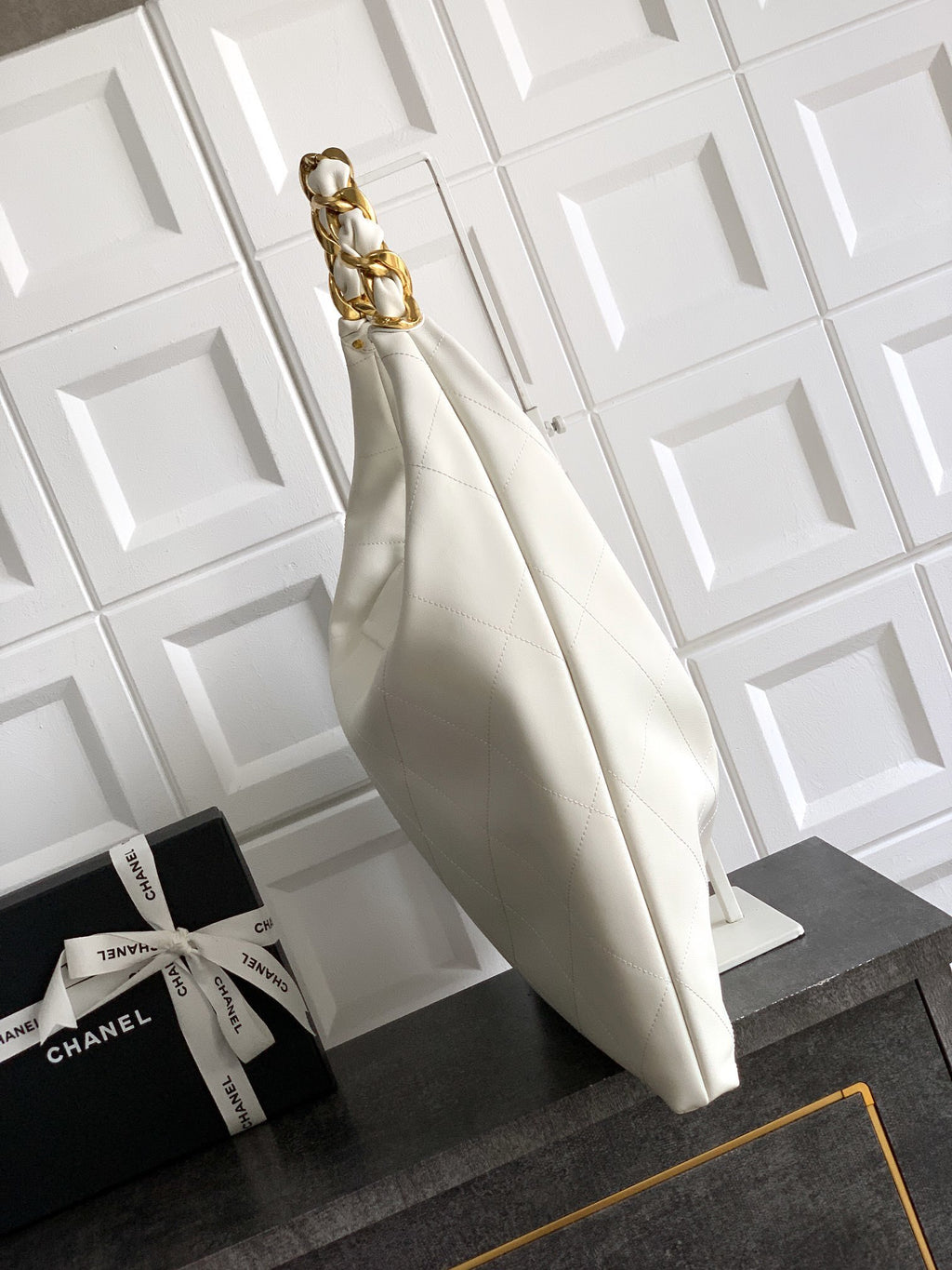 Chanel  Maxi Hobo  Bag