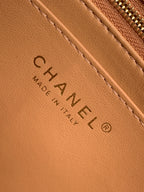 Chanel Classic Double Flap Brown