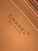Chanel Classic Double Flap Brown