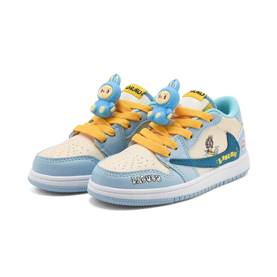 Air Jordan 1 Low x Labubu "Reverse Blue Infantil