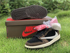 Jordan 1 Retro Low OG SP Travis Scott Dark Mocha CQ4277-001.