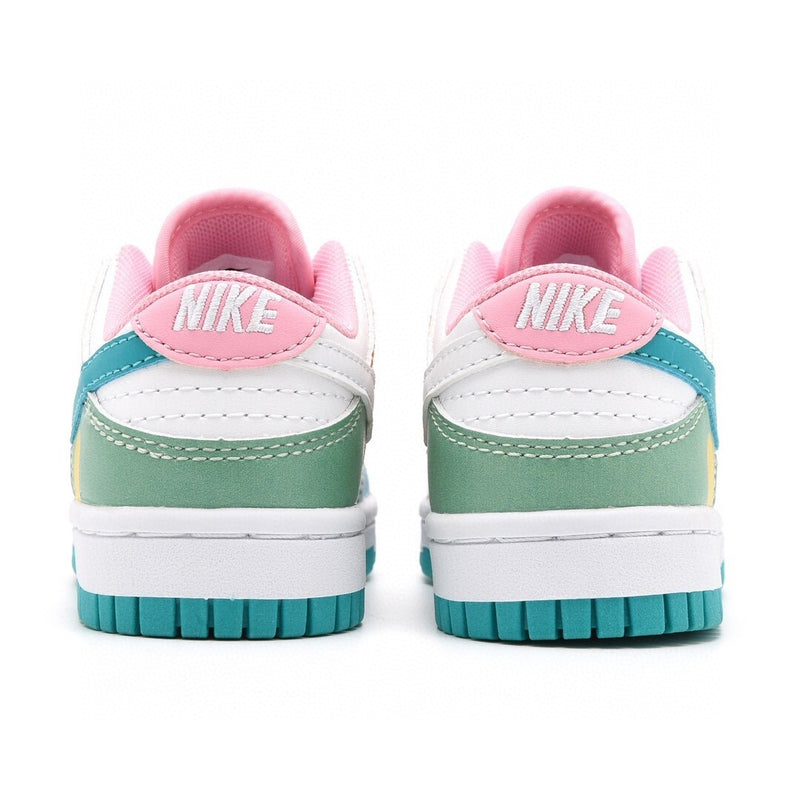 Tênis Nike Dunk Low Multi-Color infantil