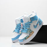Air Jordan 1 Mid blue infantil