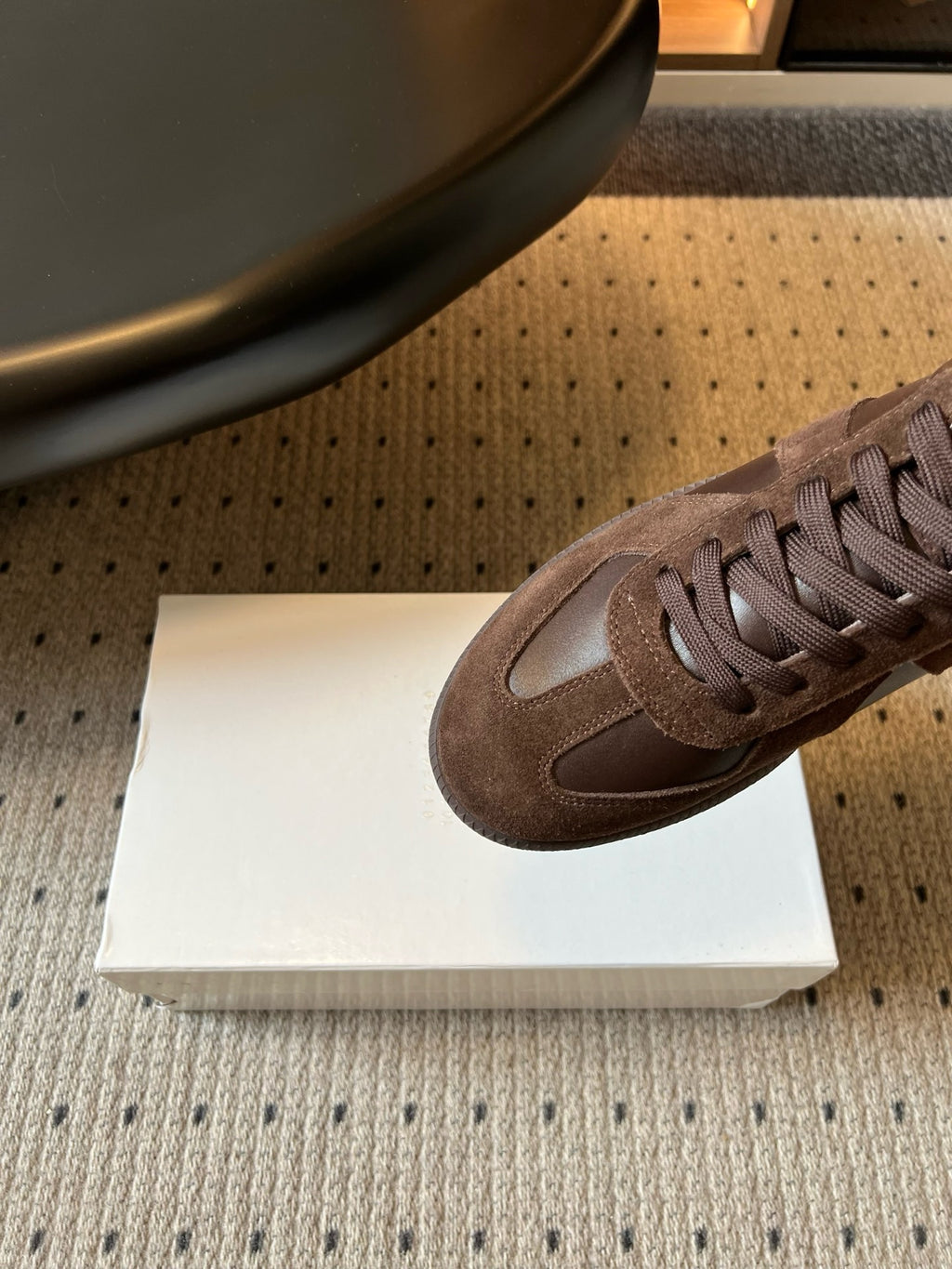 Maison Margiela Replica Low-Top Sneaker Dark Brown