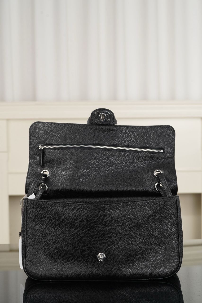 Chanel Maxi Souplissimo Flap Bag Black