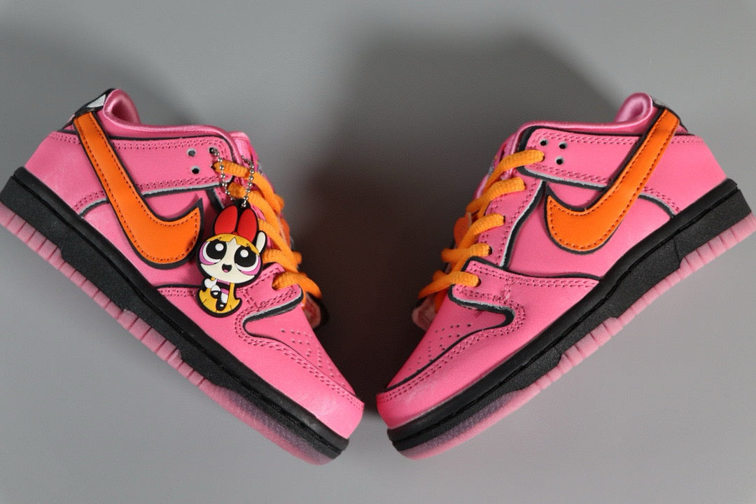 Nike SB Dunk Low The Powerpuff Girls Blossom Infantil