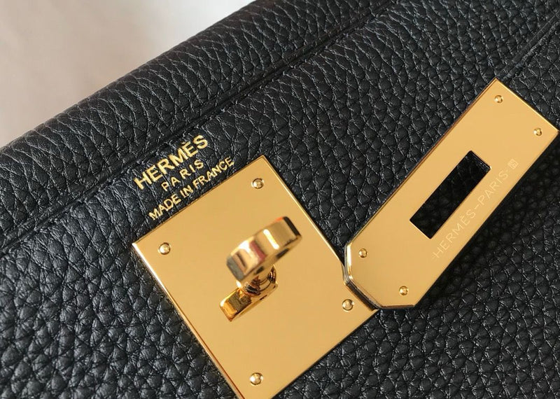 Bolsa Hermes Kelly Black