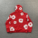 Moletom Cotton Wreath Denim Tears Red