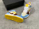Air Jordan 1 Mid Maison Chateau  Infantil