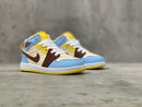Air Jordan 1 Mid Maison Chateau  Infantil