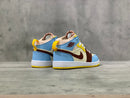 Air Jordan 1 Mid Maison Chateau  Infantil