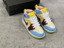 Air Jordan 1 Mid Maison Chateau  Infantil