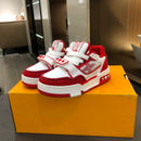 Trainer LV Velcro Red Infantil