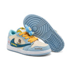 Air Jordan 1 Low x Labubu "Reverse Blue Infantil