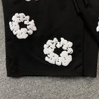 Shorts Moletom Cotton Wreath Denim Tears