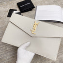 Saint Laurent Wallet White