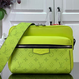 Lv Yellow Monogram Taïgarama Outdoor Messenger