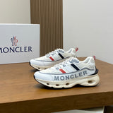 Tênis Moncler Leave No Trace Off White