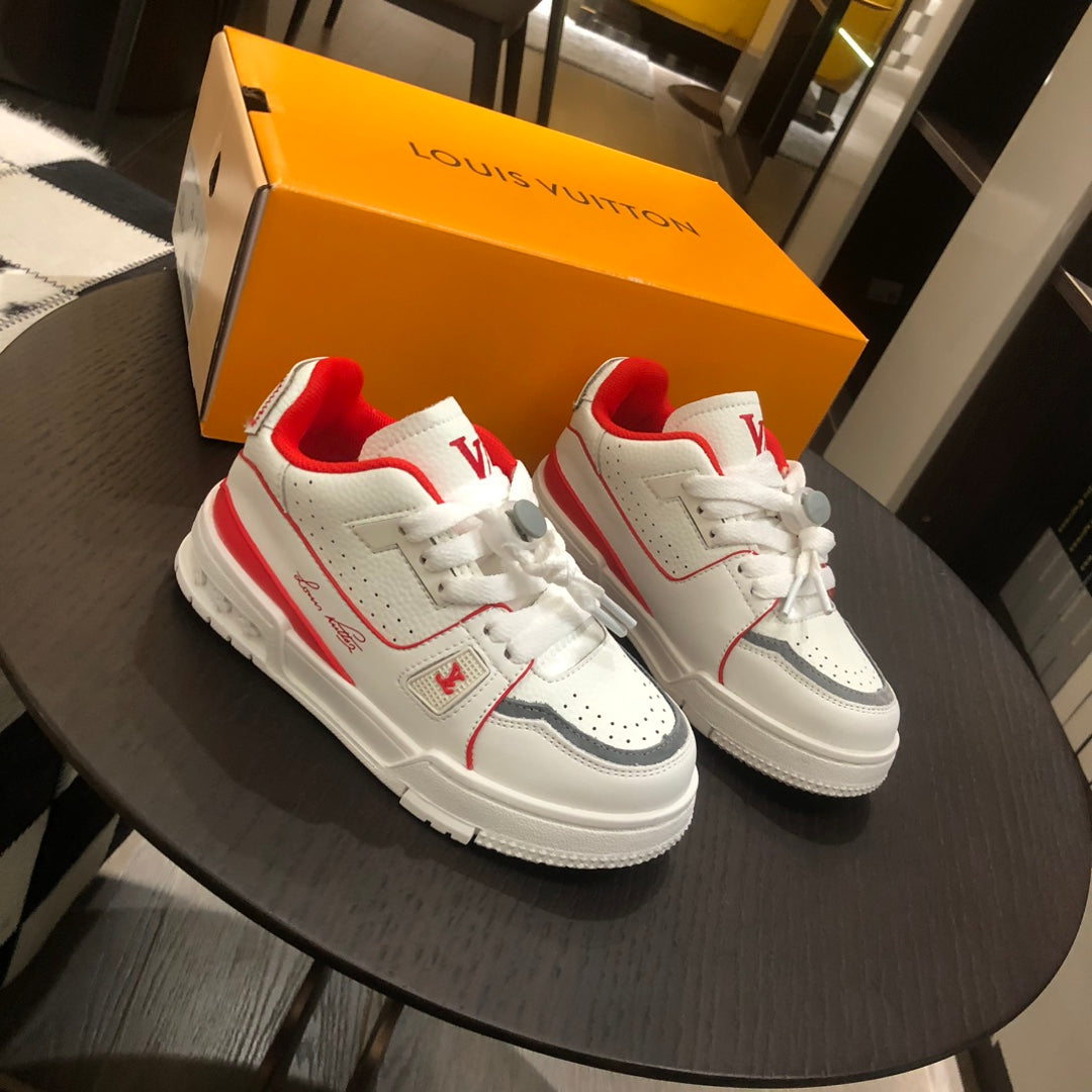 Trainer 54 LV  Red and White Infantil