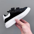 Tênis Alexander McQueen Black and White Infantil