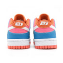 Tênis Nike Dunk Low Multi-Color orange infantil